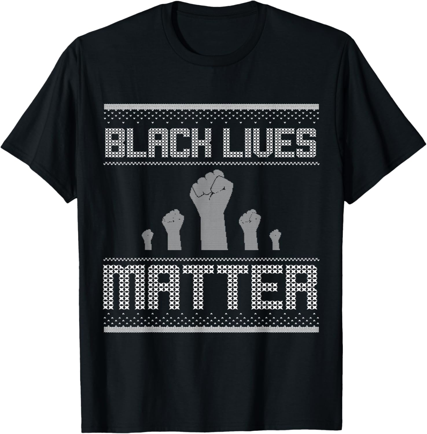 Black Lives Matter Christma BLM social justice activist ally