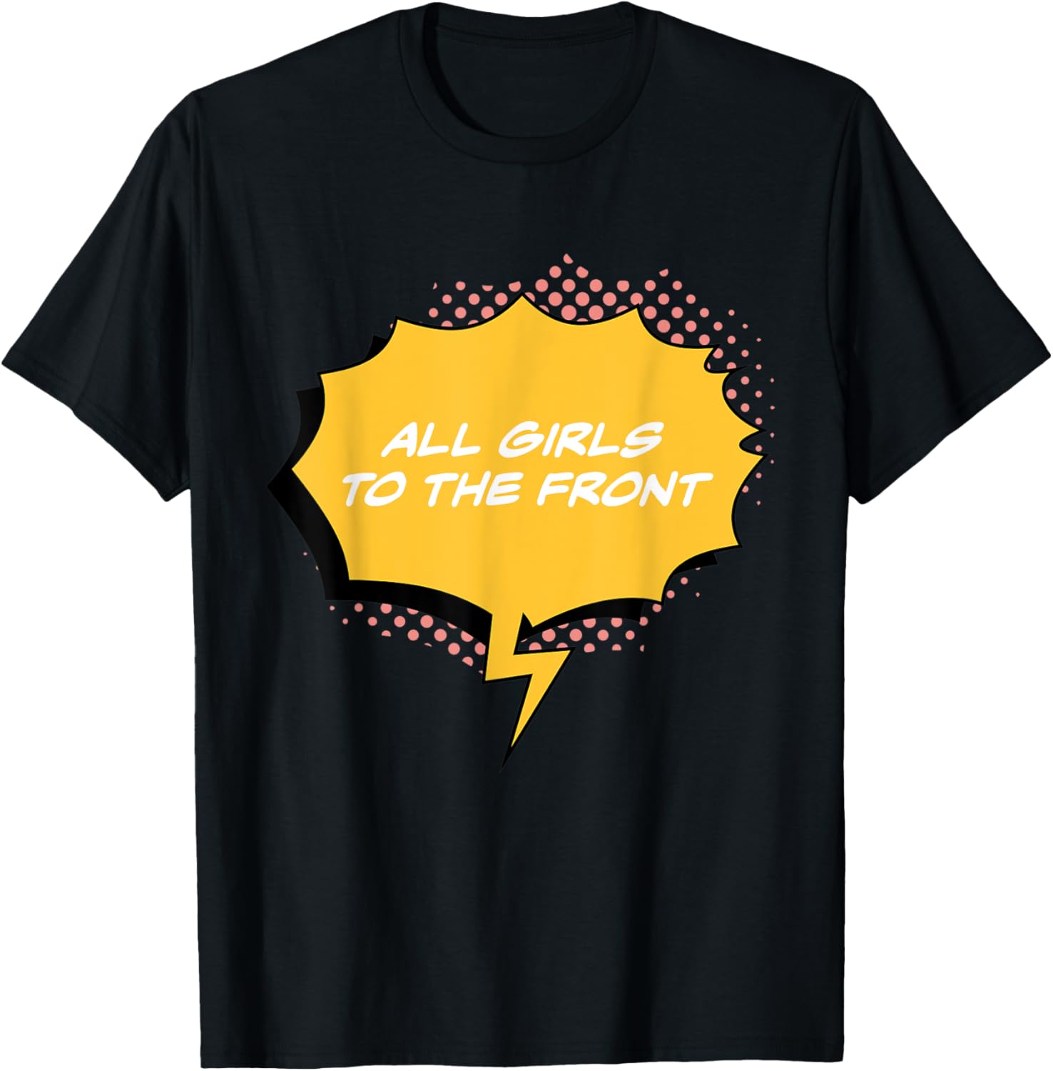 All Girls to the Front Women's Human Rights March Retro
