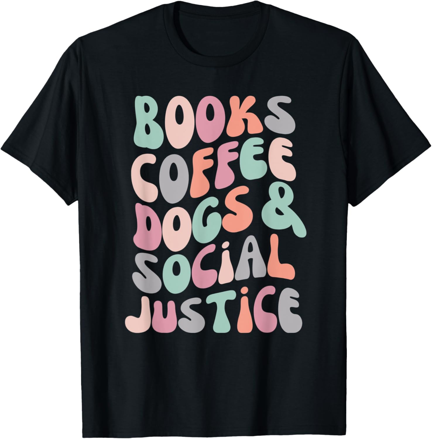 Books Coffee Dogs Social Justice Human Rights Retro