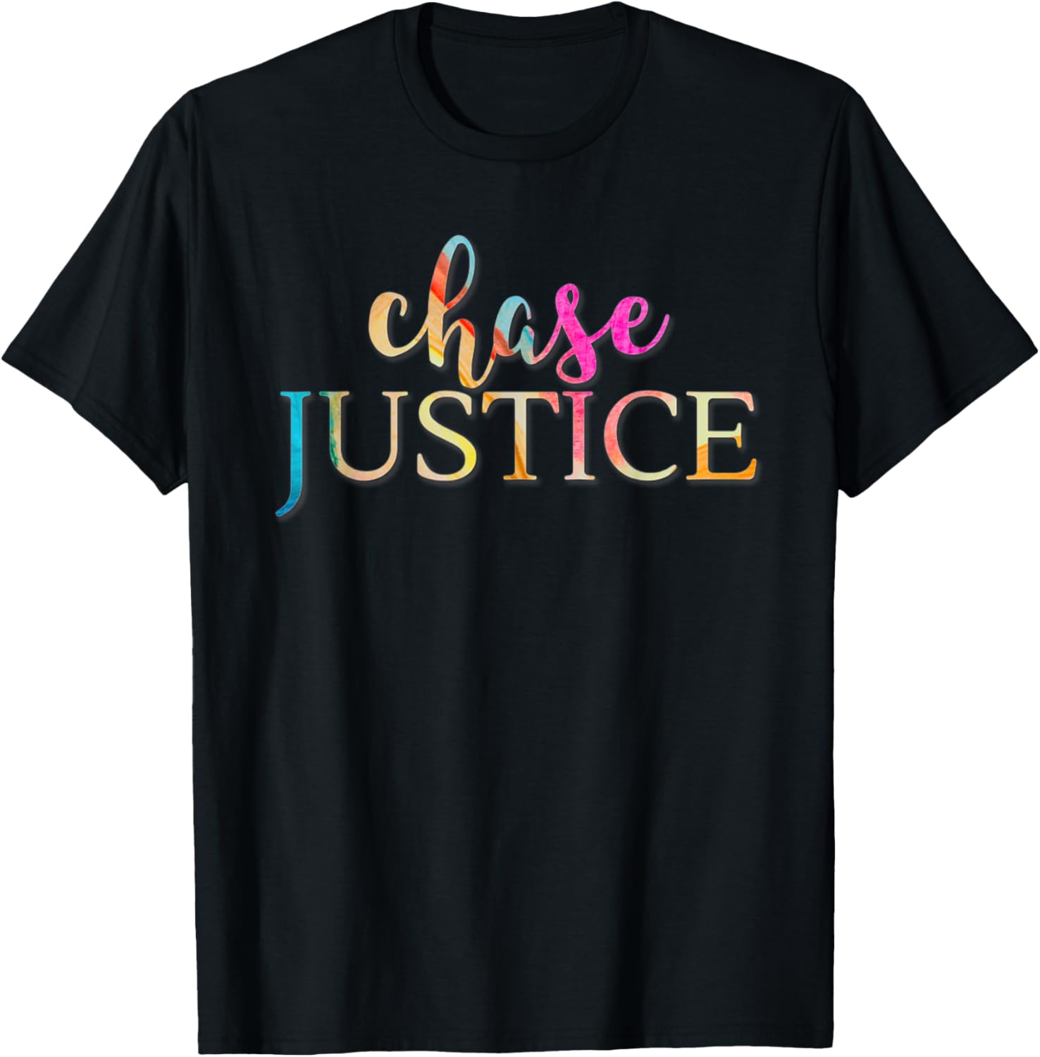 Chase Justice Gift TShirt