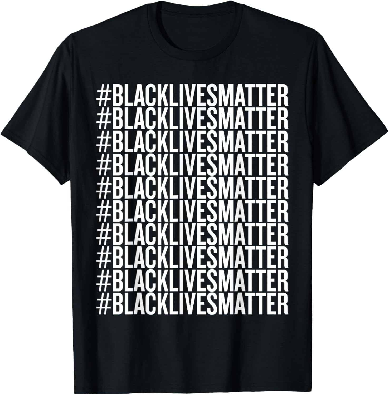 Black Lives Matter Design Social Justice Movement Statement