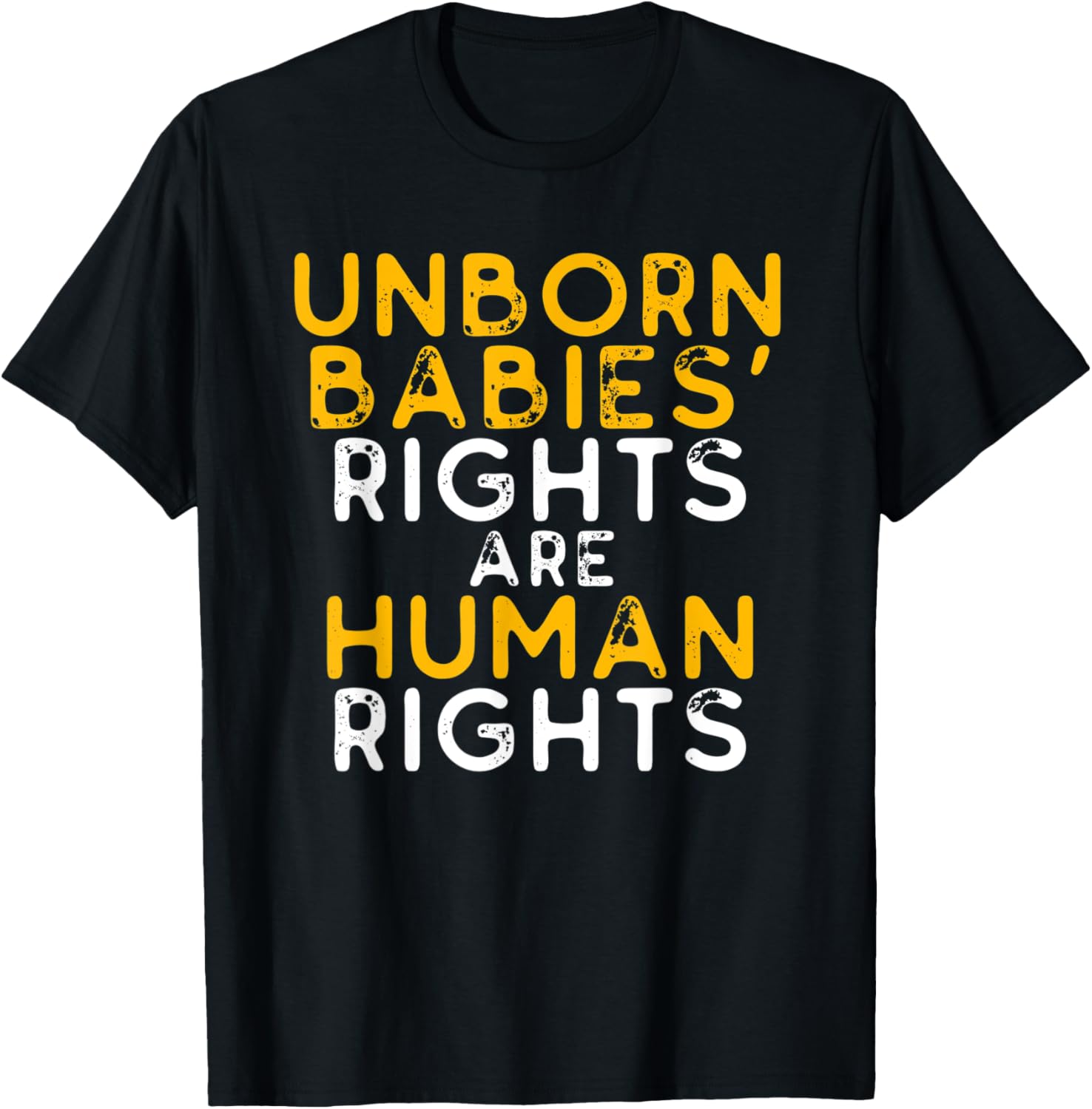 Anti Abortion Pro Life Unborn Lives Matter Are Human Rights