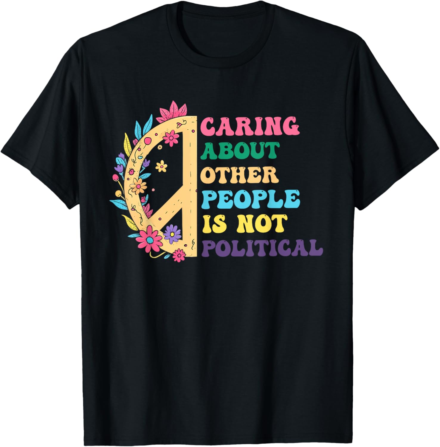 caring about other people is not political Democracy Liberty