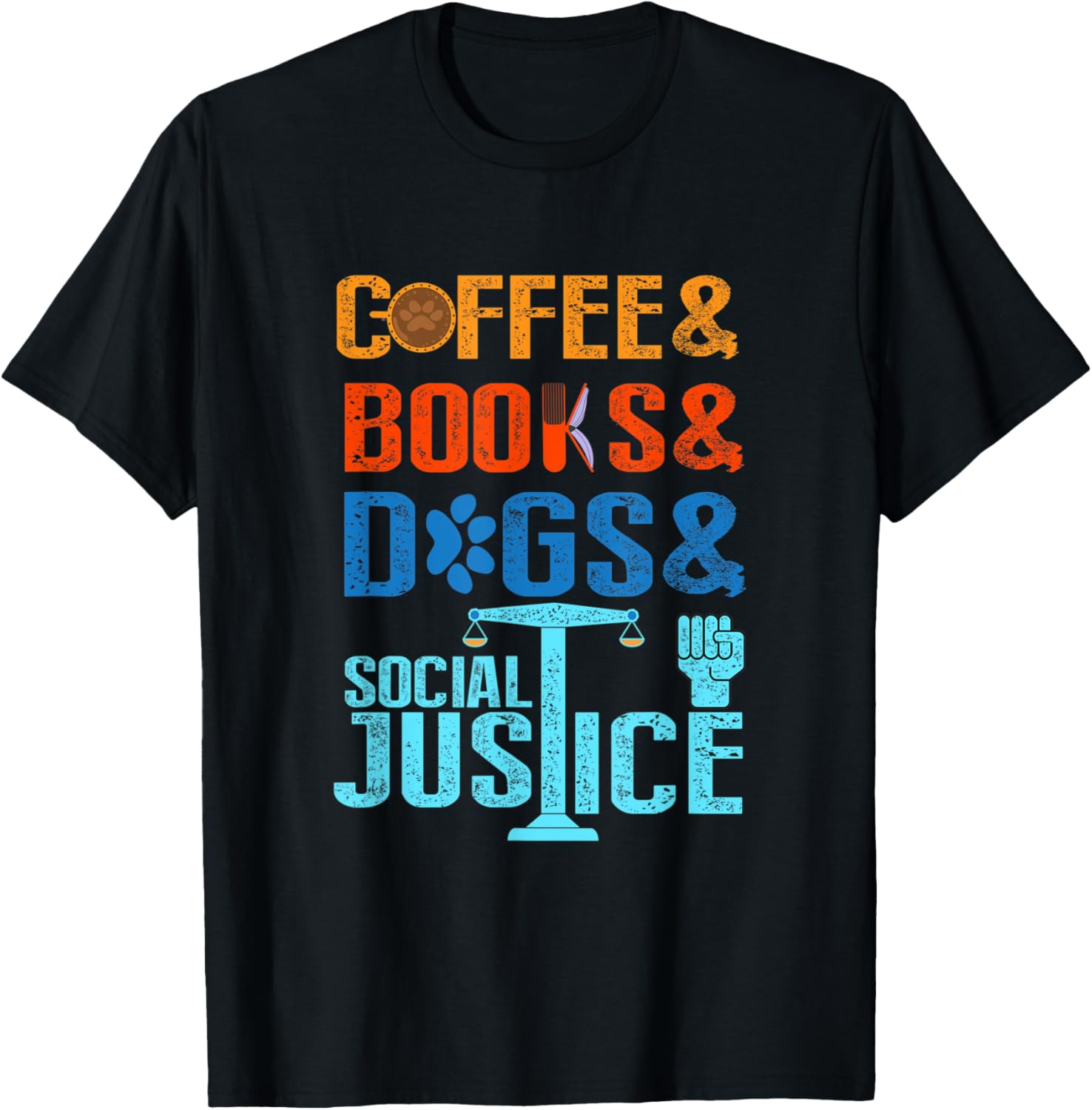 Coffee and Books and Dogs and Social Justice