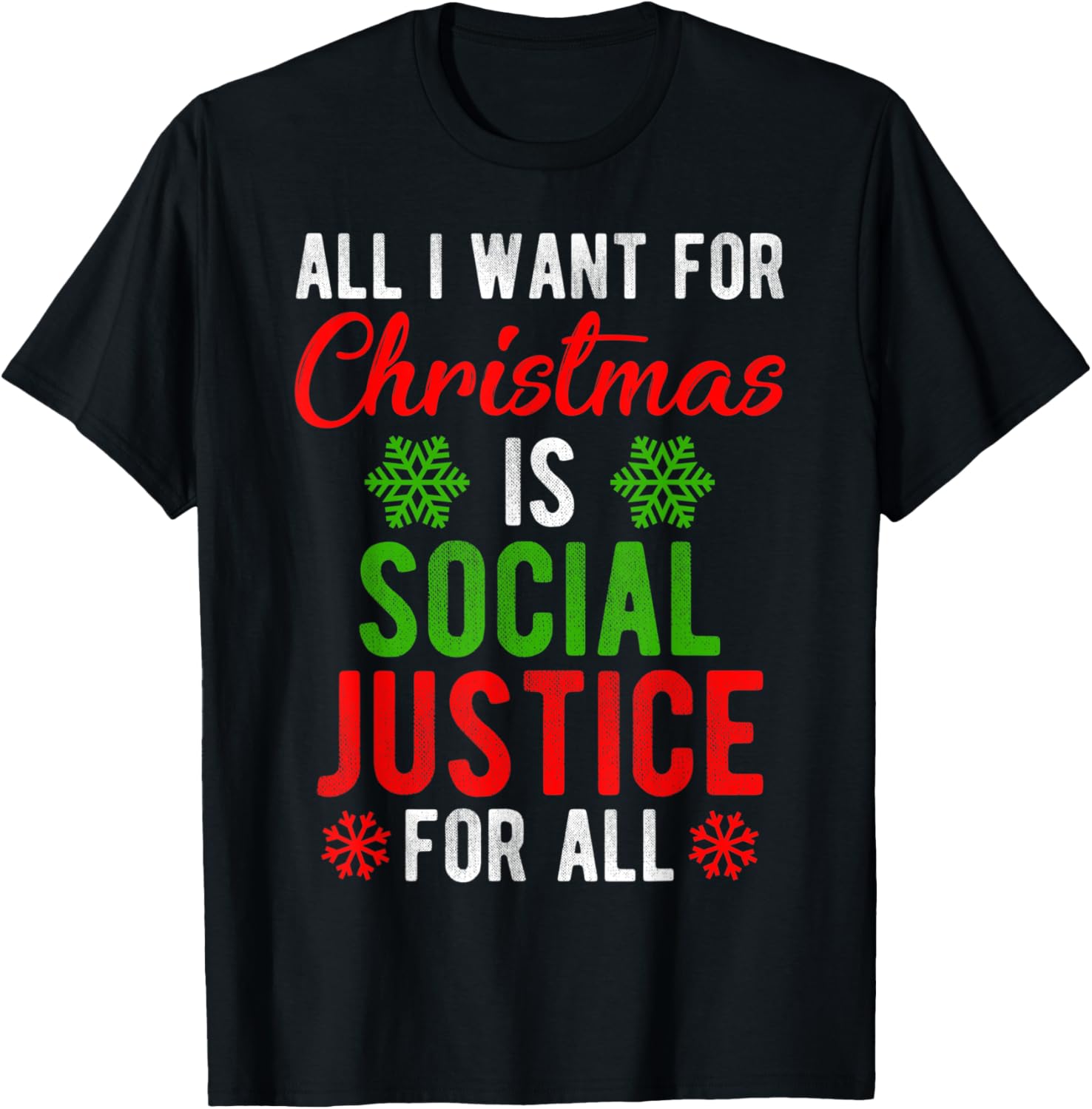 All I Want for Christmas is Social Justice for All