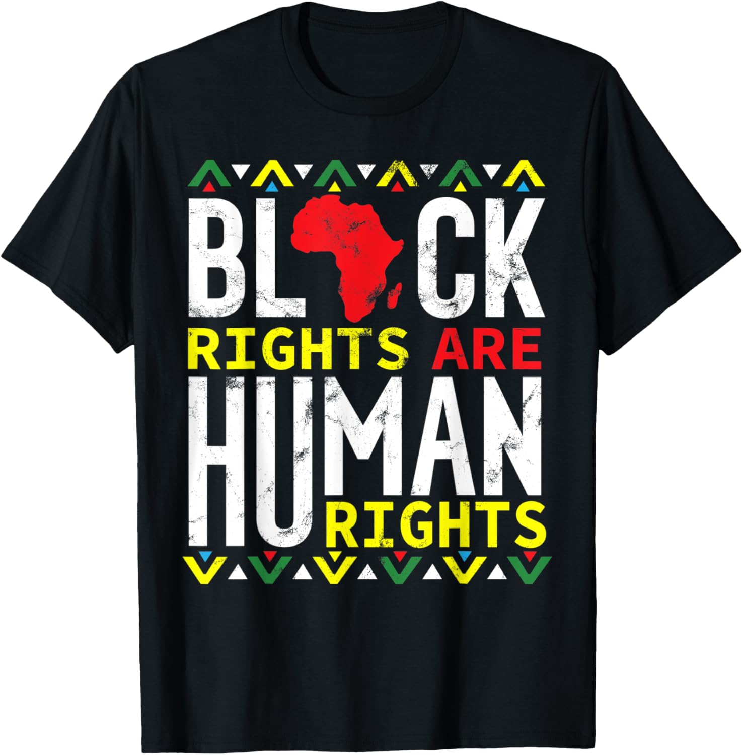 Black Month of History Rights are Human Man