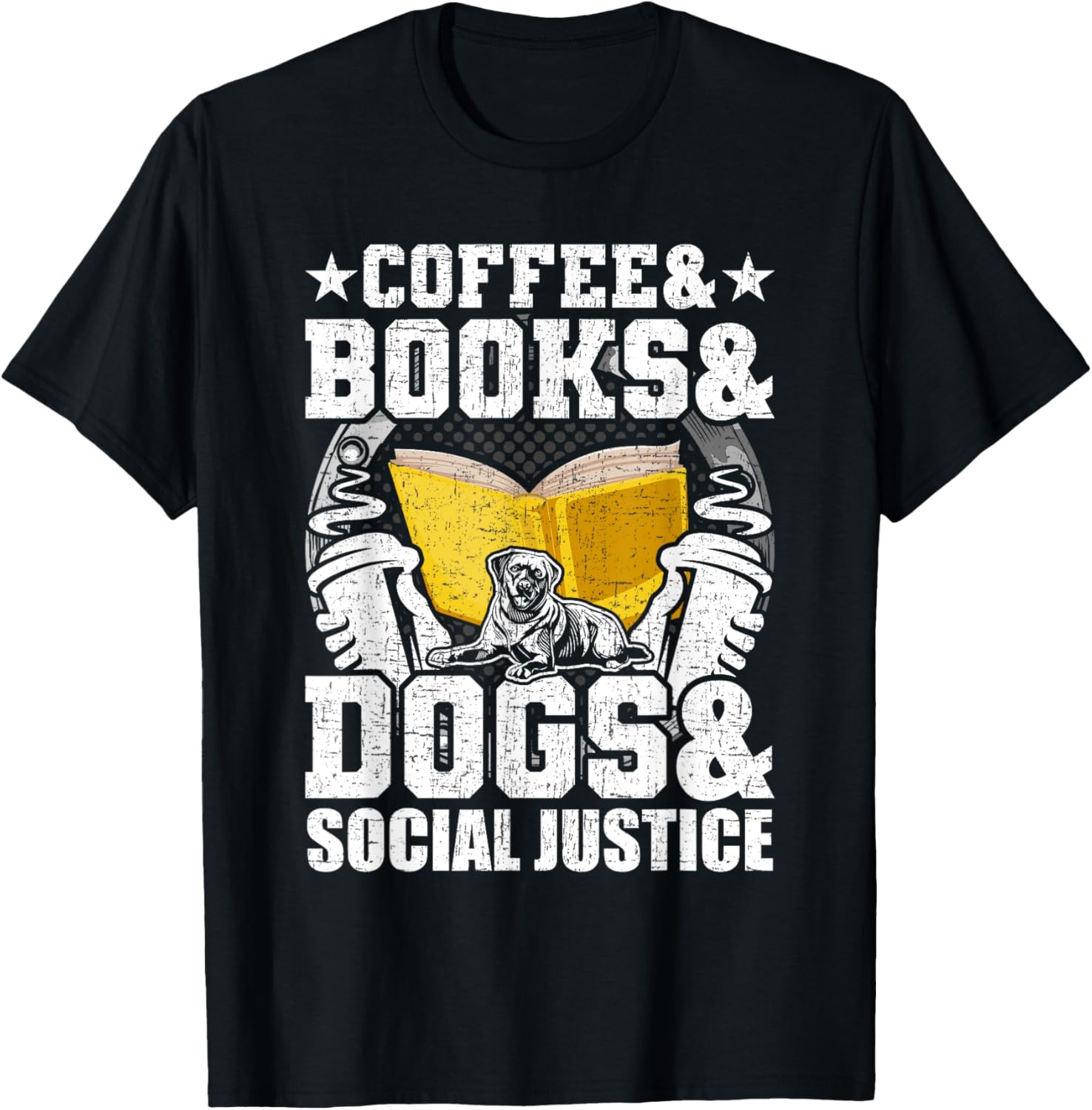 Coffee Books Dogs Social Justice Book Lovers Reading