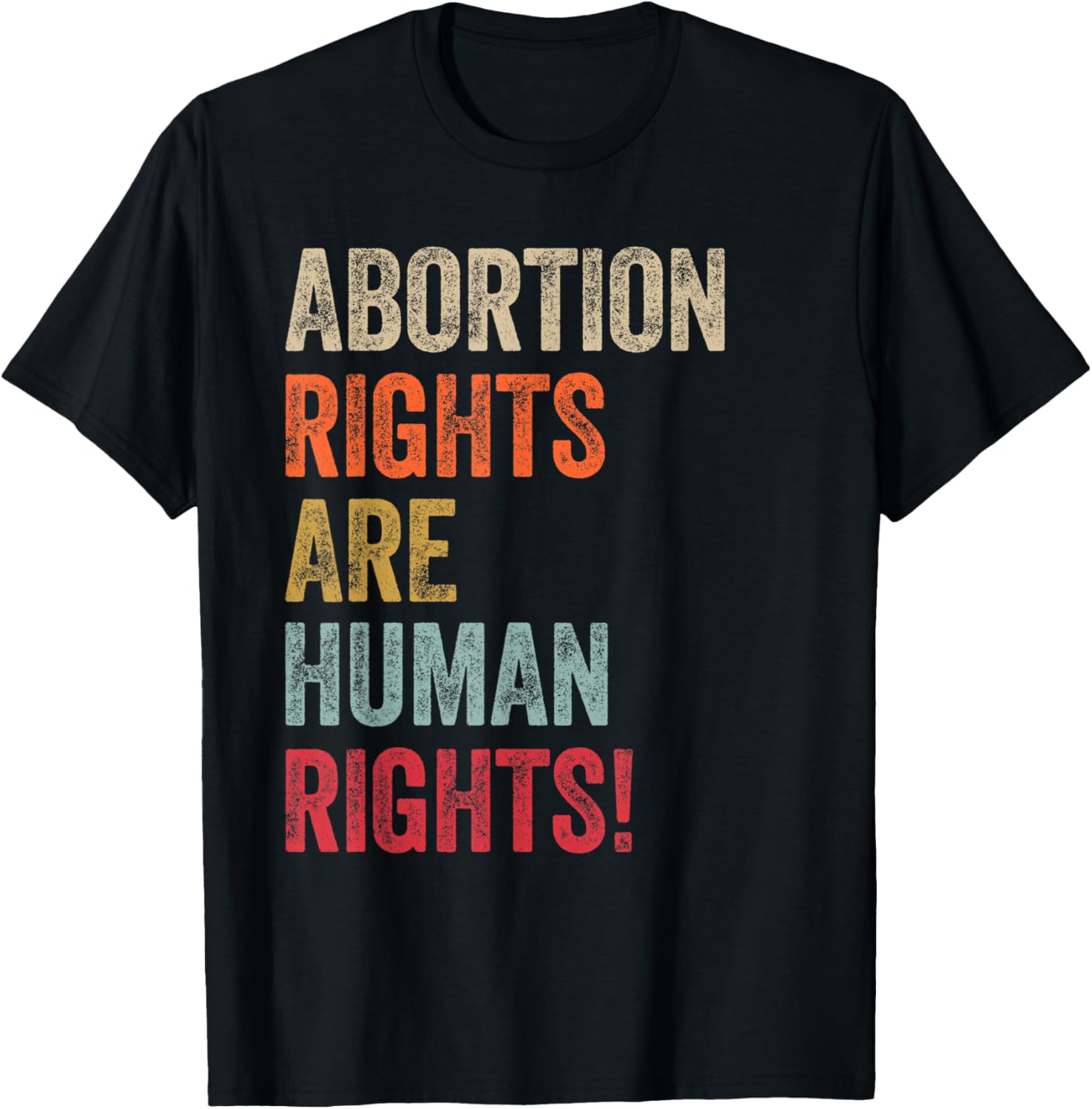 Abortion Rights Are Human Rights Vintage