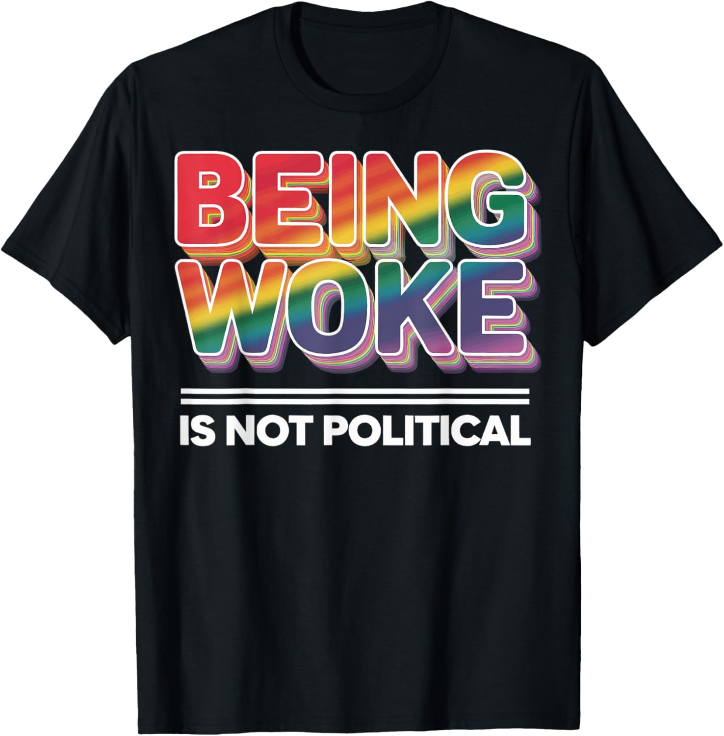 Being Woke Is Not Political