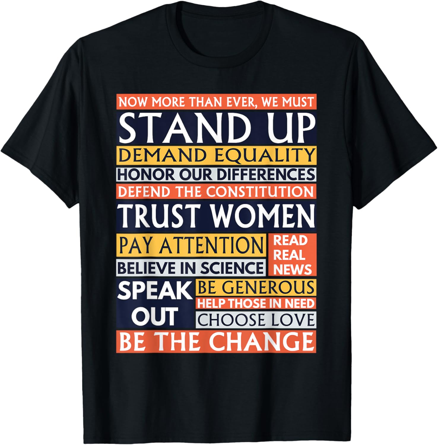 Be The Change You Wish To See Feminists Human Rights Gift