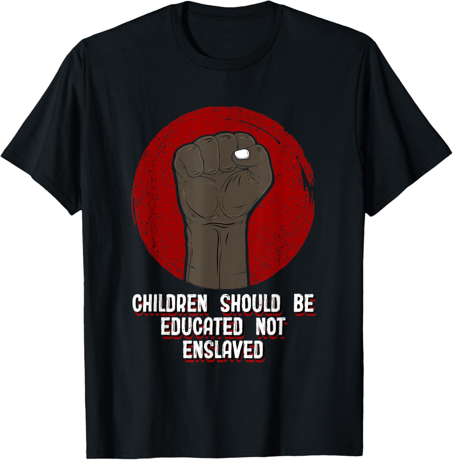 Children Educated Not Exploit Human Trafficking Awareness