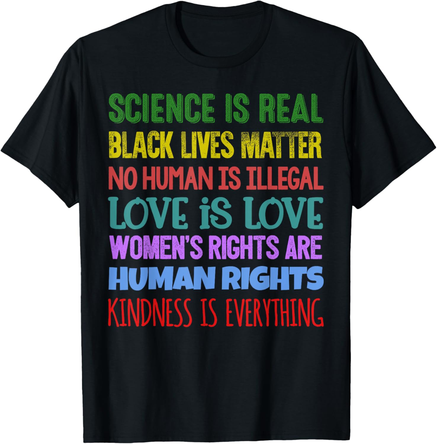 Activist Equality Social Justice Quote Slogan Gift T shirt