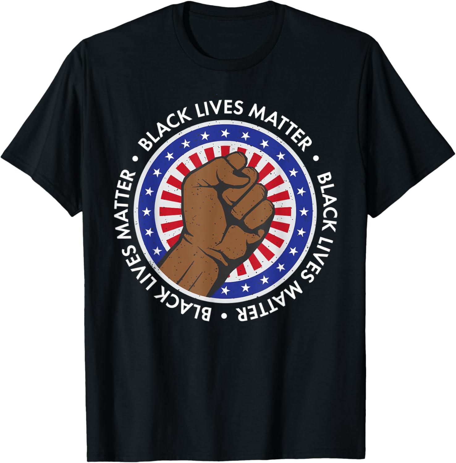 African American Black Pride Fist Voter Social Justice