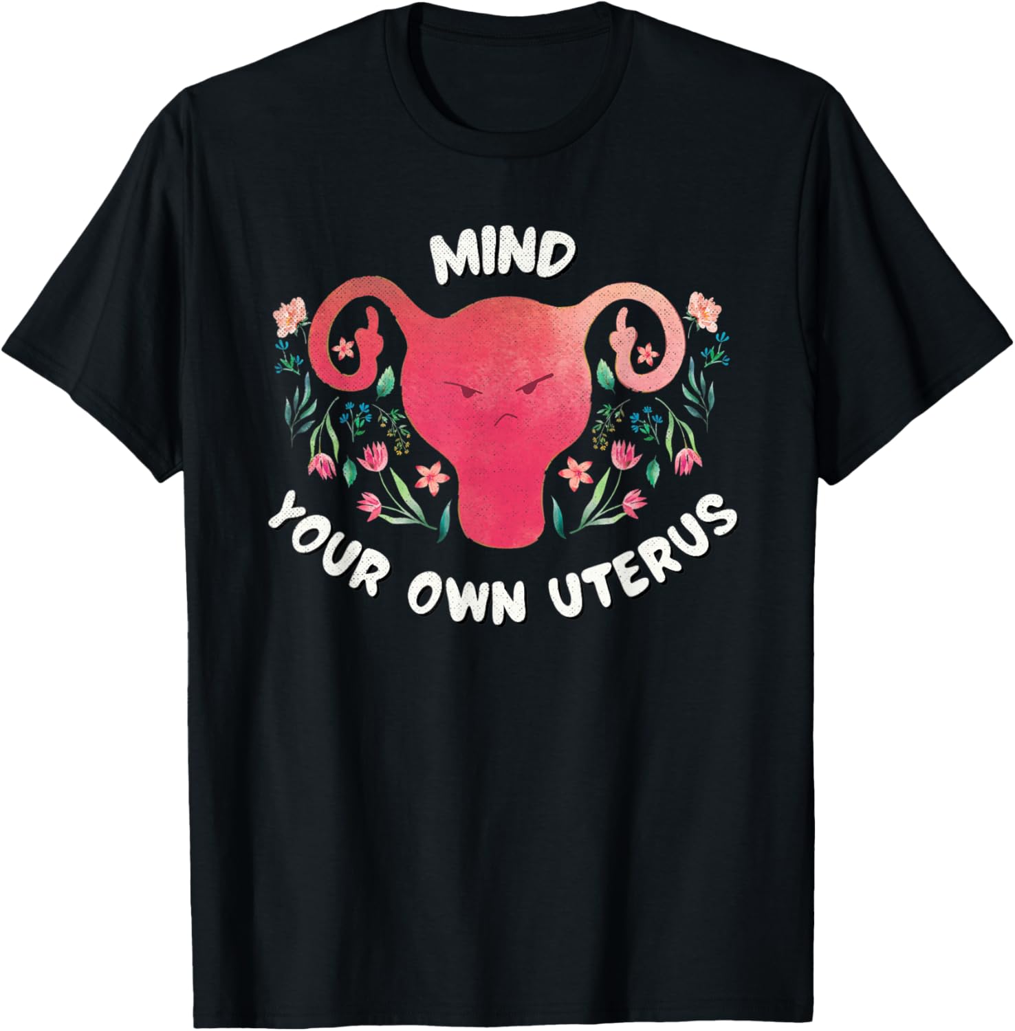 1973 Pro Roe Mind Your Own Uterus Social Justice Feminist AF