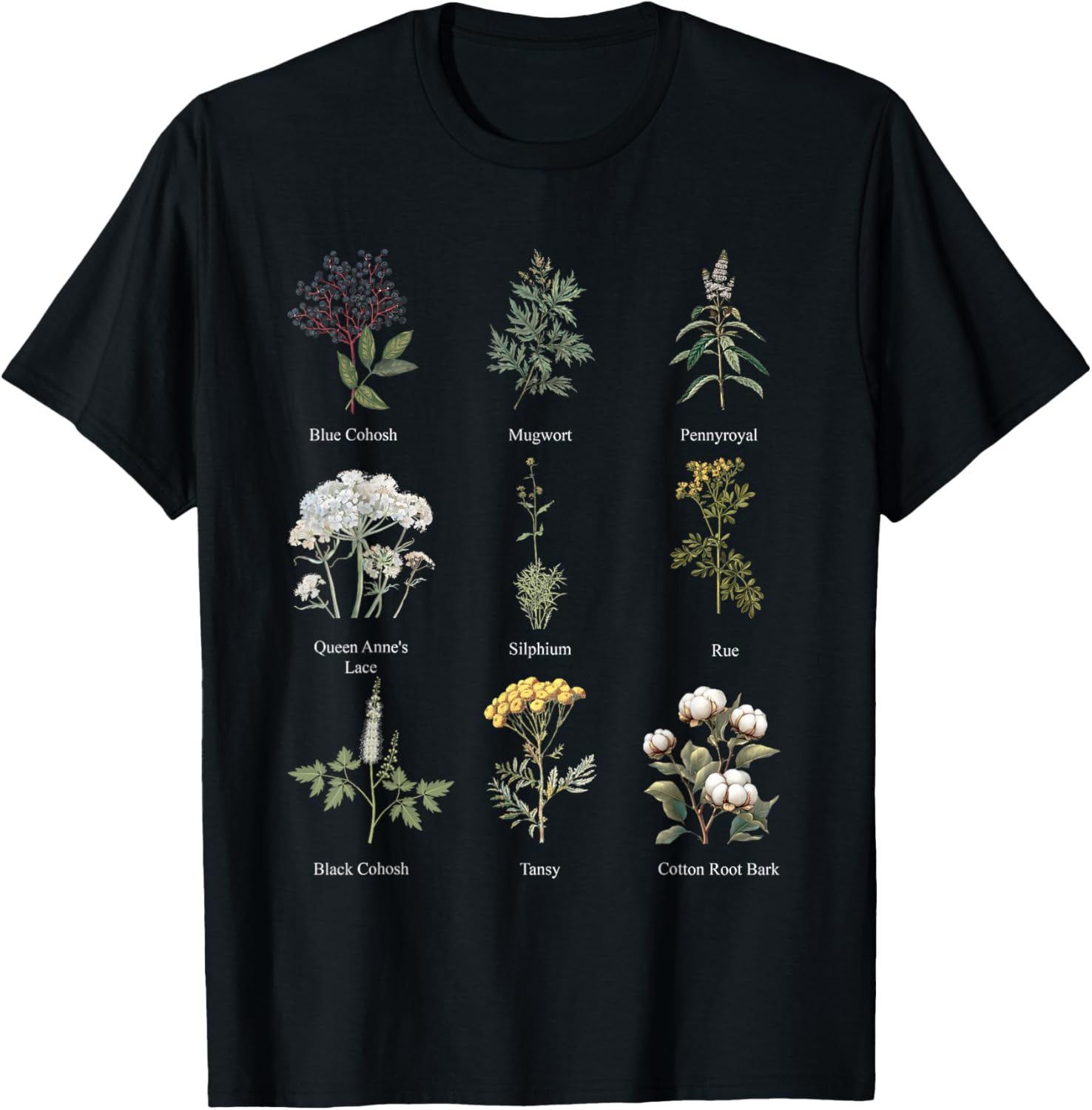 Botanical Herbs Plant Lover Feminist Human Rights Equality