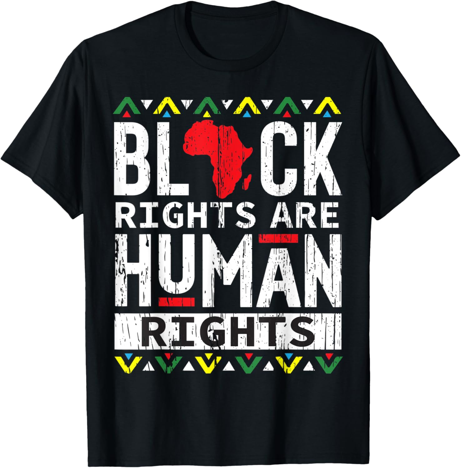 Black Rights Are Human History Month Men Women African Gift