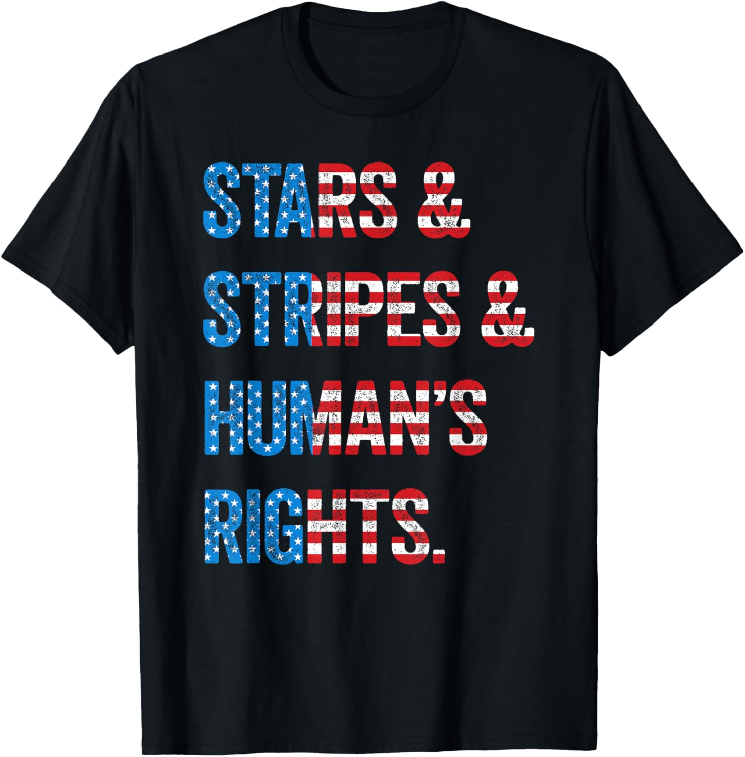 4 July of Independence Day   Stars Stripes and Human Rights