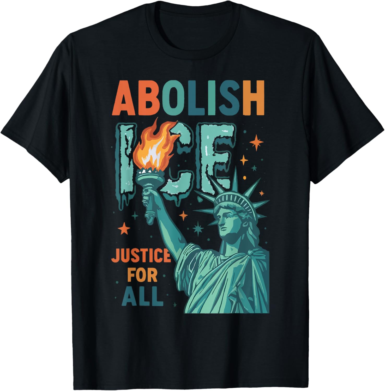 American ICE Funny Abolish ICE Women Chinga La Migra