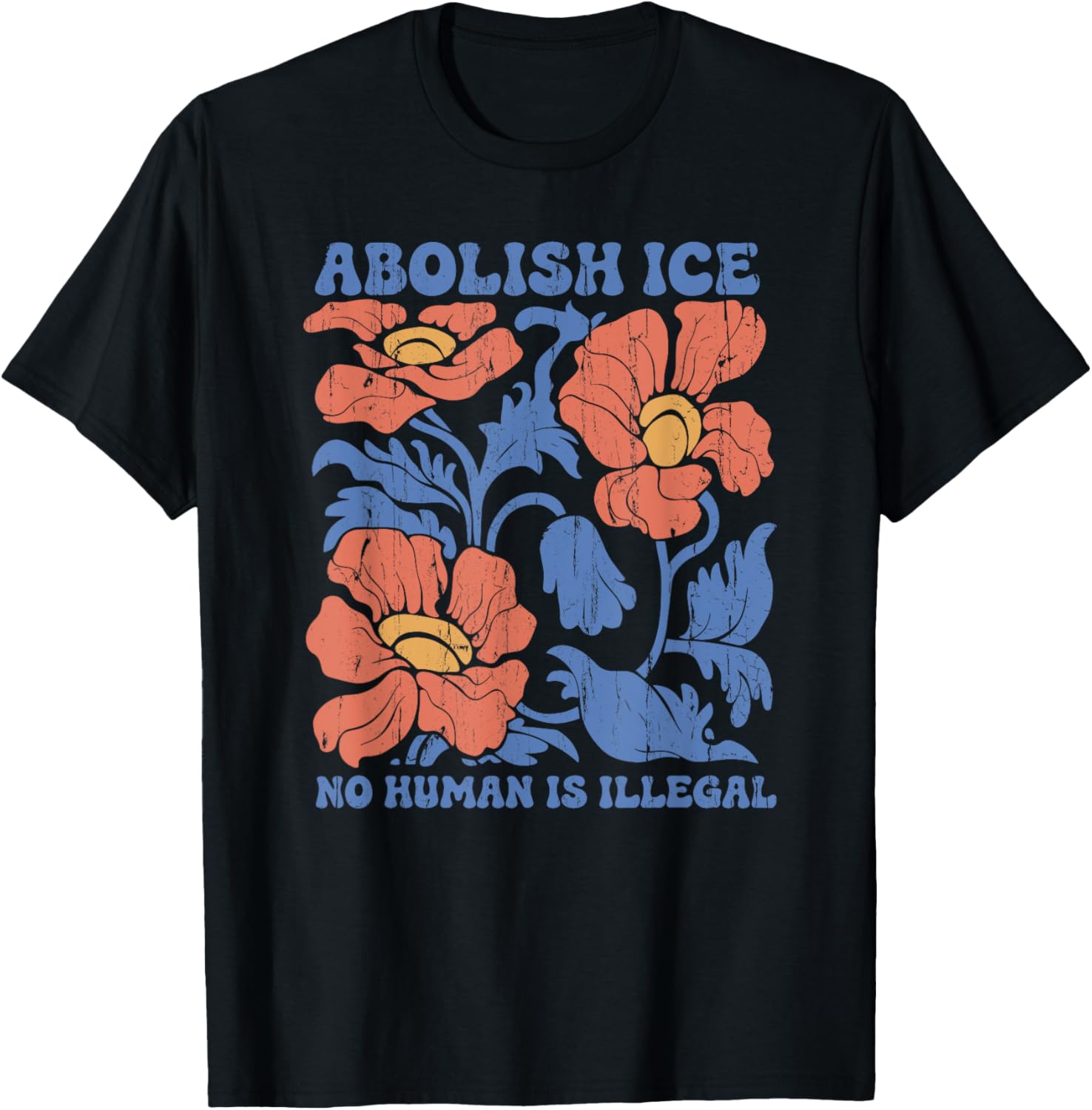 Abolish Ice, No Human Is Illegal, Immigration Rights