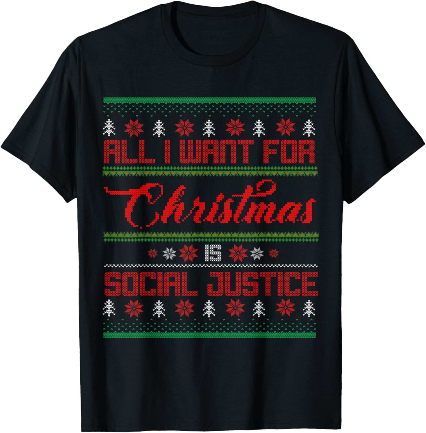 Christmas Social Justice Human Rights Equality Activist