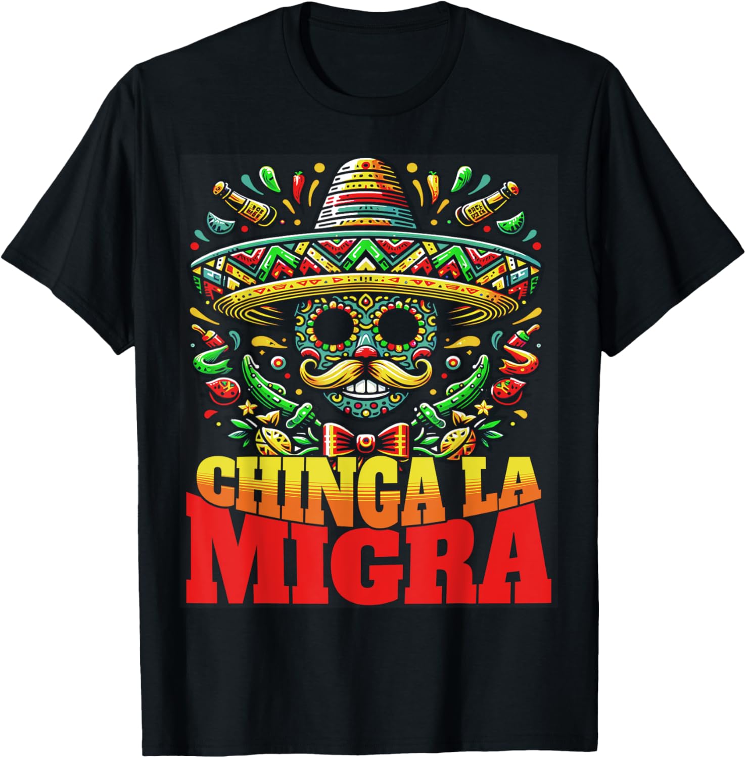 Chinga La Migra Pro Immigration Human Rights