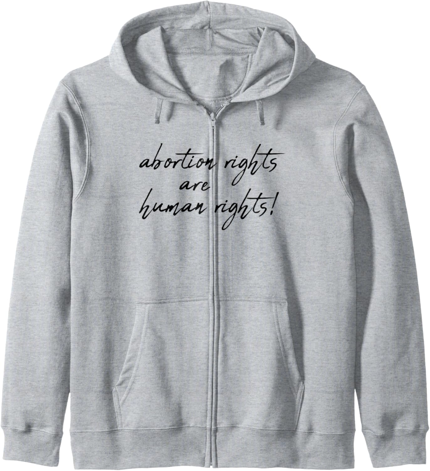 Abortion Rights Are Human Rights Shirt Women Zip Hoodie