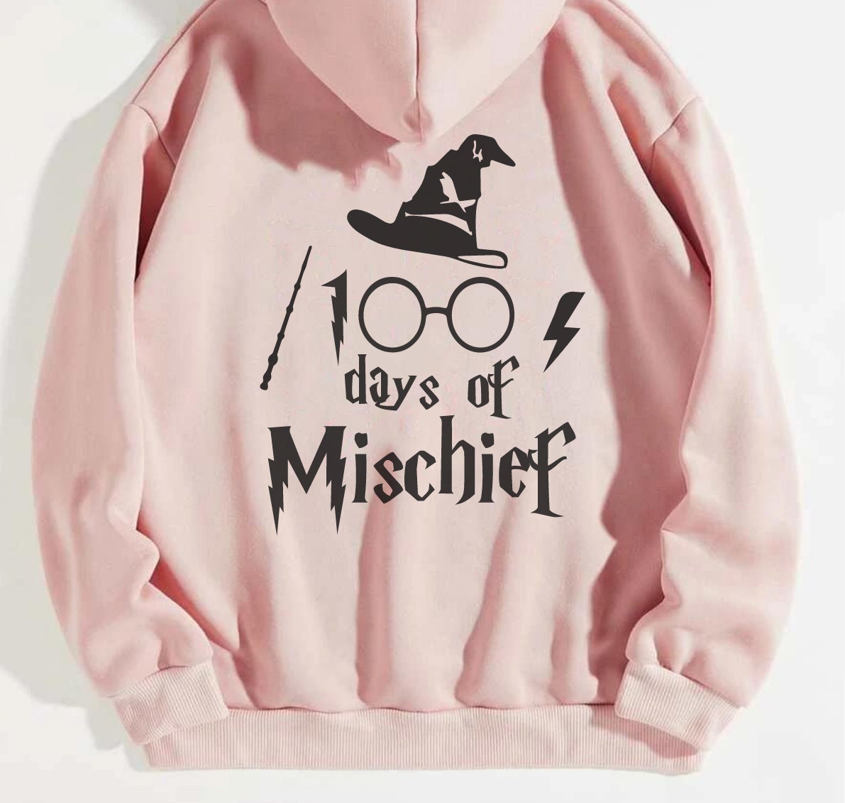 100 Days Of School svg, 100 days of mischief svg, School shirt svg, Cricut Instant Download