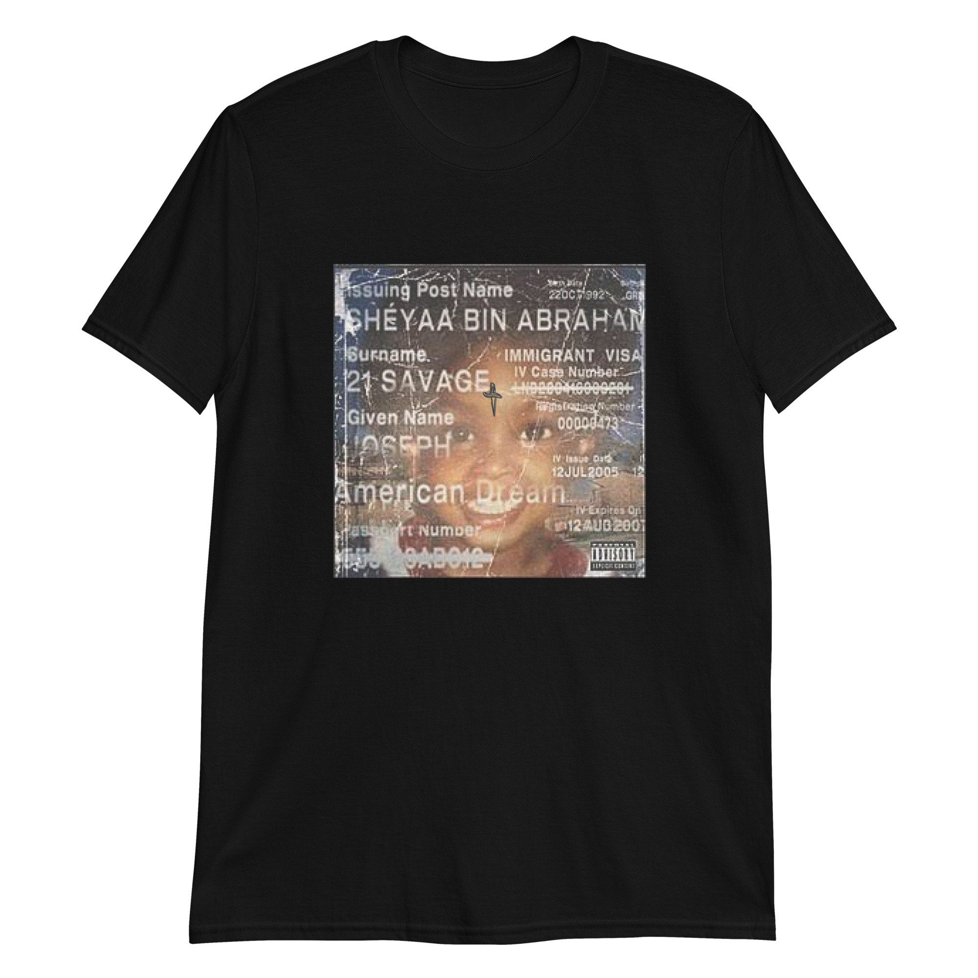 21 Savage T shirt American Dream T shirt, 2024 Album, American Dream Tour Merch Savage 21