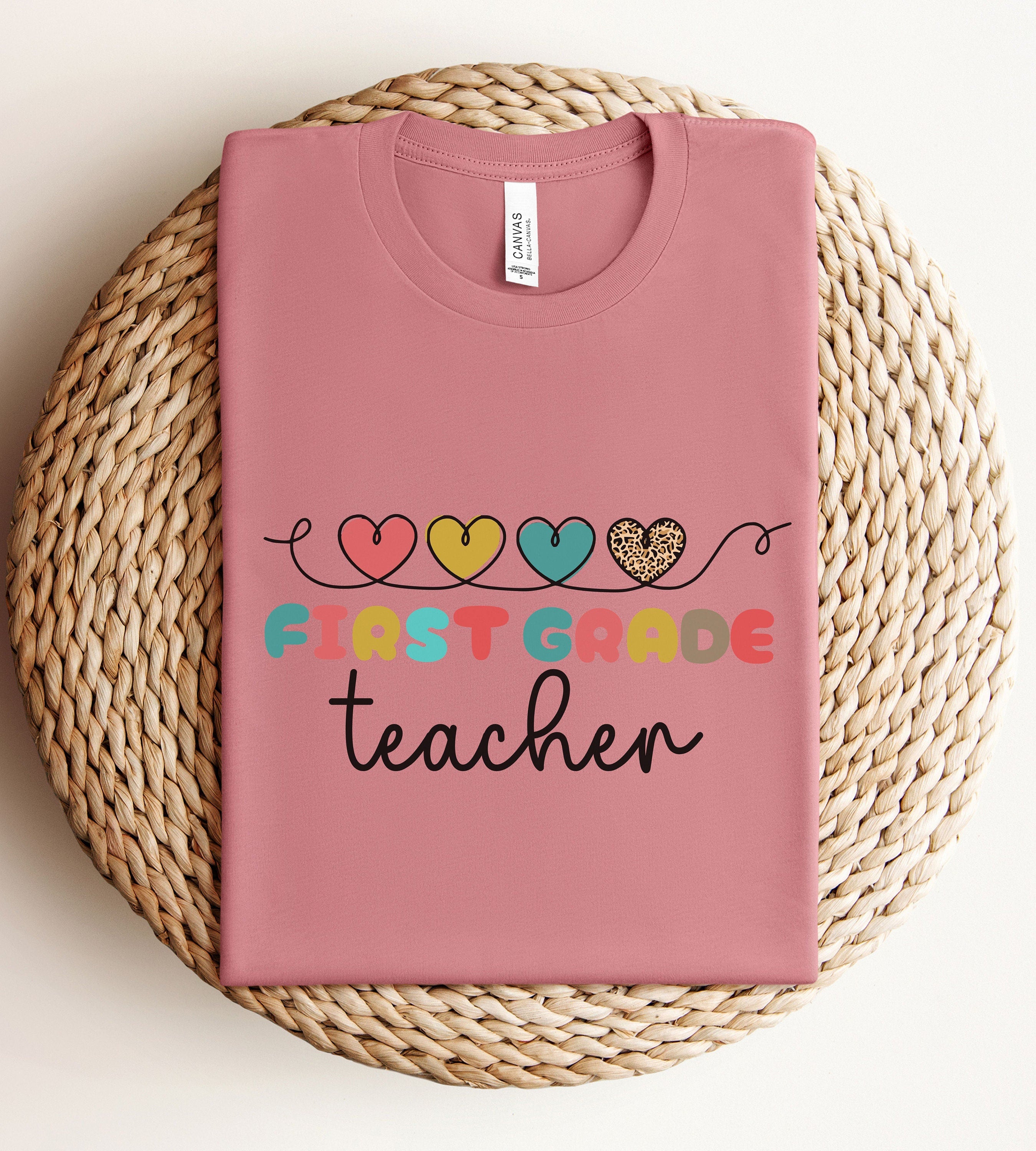 1st Grade teacher shirt, Back to school shirt, first grade teacher shirt, back to school gift teacher appreciation gift, best teacher ever
