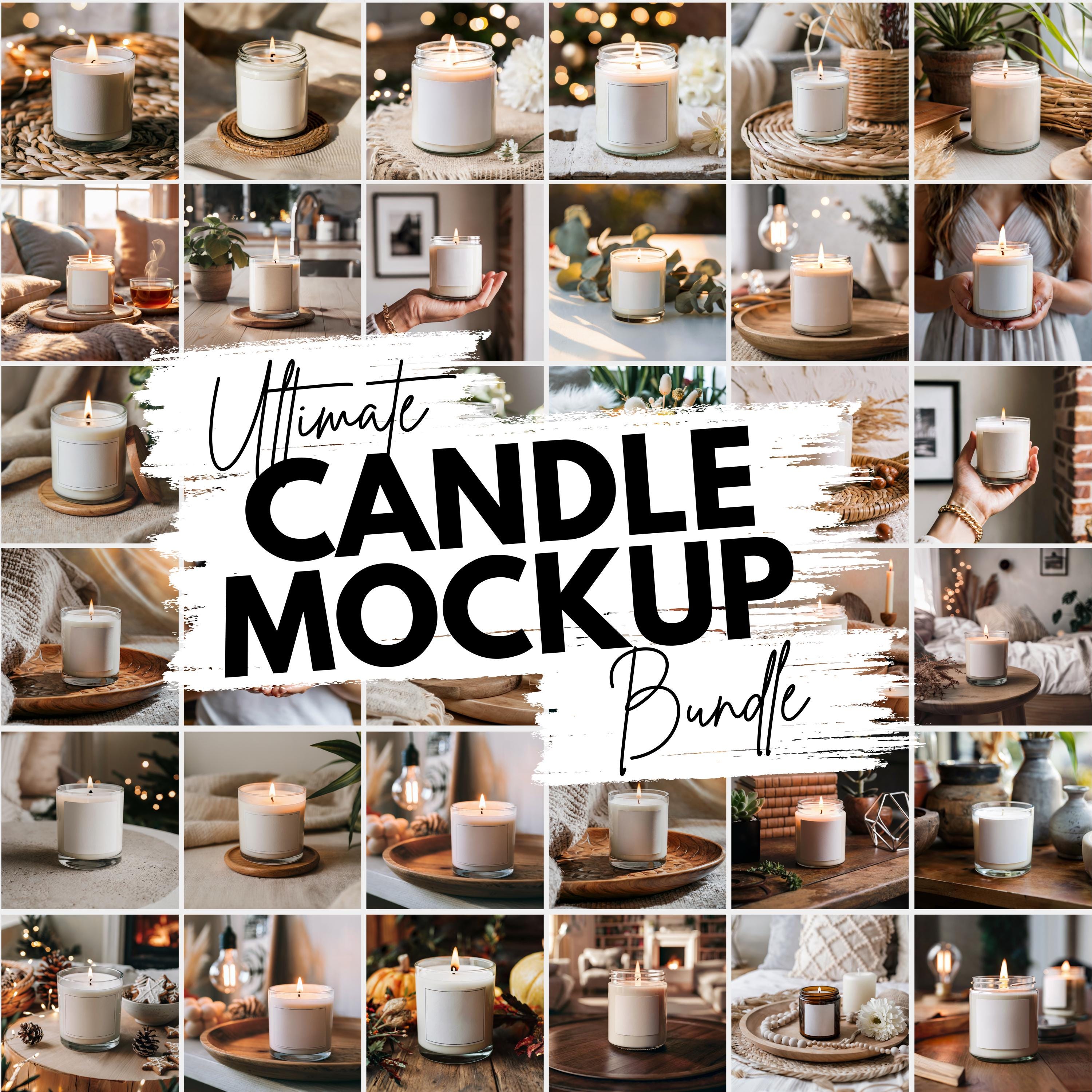 150+ Candle Mockup Bundle, Custom Candle Mockups, POD Candle Template Bundle, Soy Candle Mockup, Candle Jar Mockups, JPEG Mockup for Candles