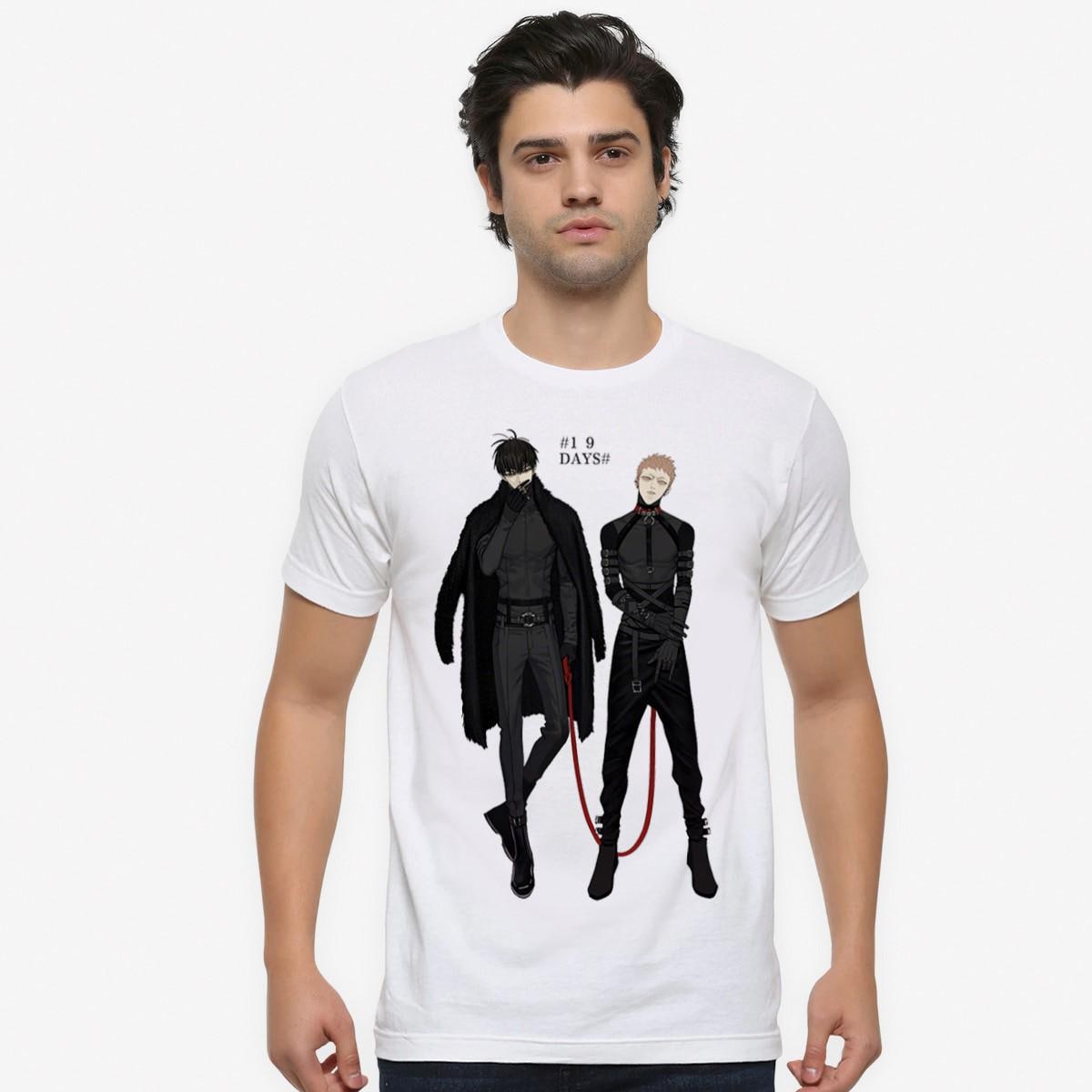 19 Days Mo Guan Shan and He Tian T Shirt, Men&#39;s and Women&#39;s Sizes (LDX 312885)