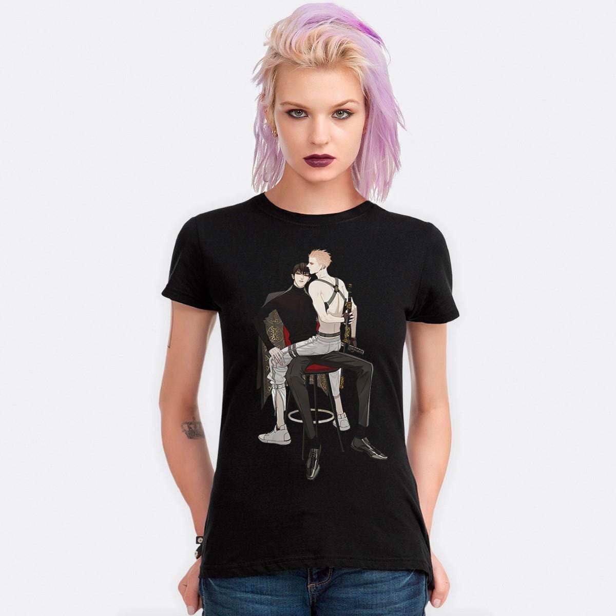 19 Days He Tian and Mo Guan Shan T Shirt, Men&#39;s and Women&#39;s Sizes (LDX 112264)