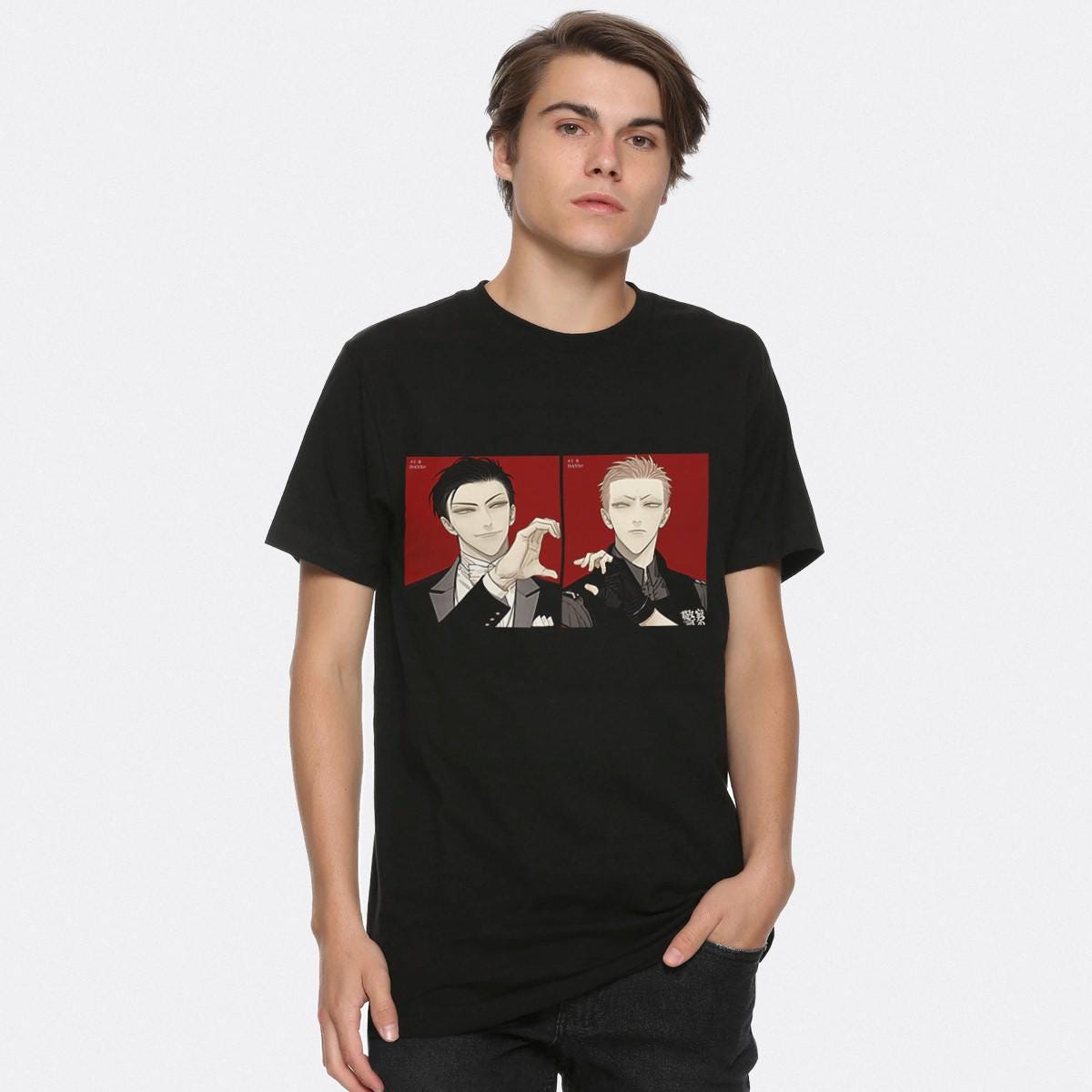 19 Days He Tian and Mo Guan Shan T Shirt, Men&#39;s and Women&#39;s Sizes (LDX 662031)