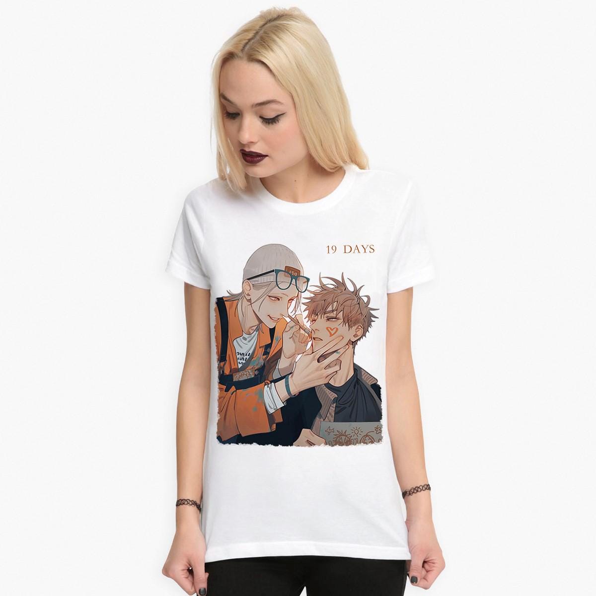 19 Days Jian Yi and Zhan Zheng Xi T Shirt, Men&#39;s and Women&#39;s Sizes (LDX 032362)
