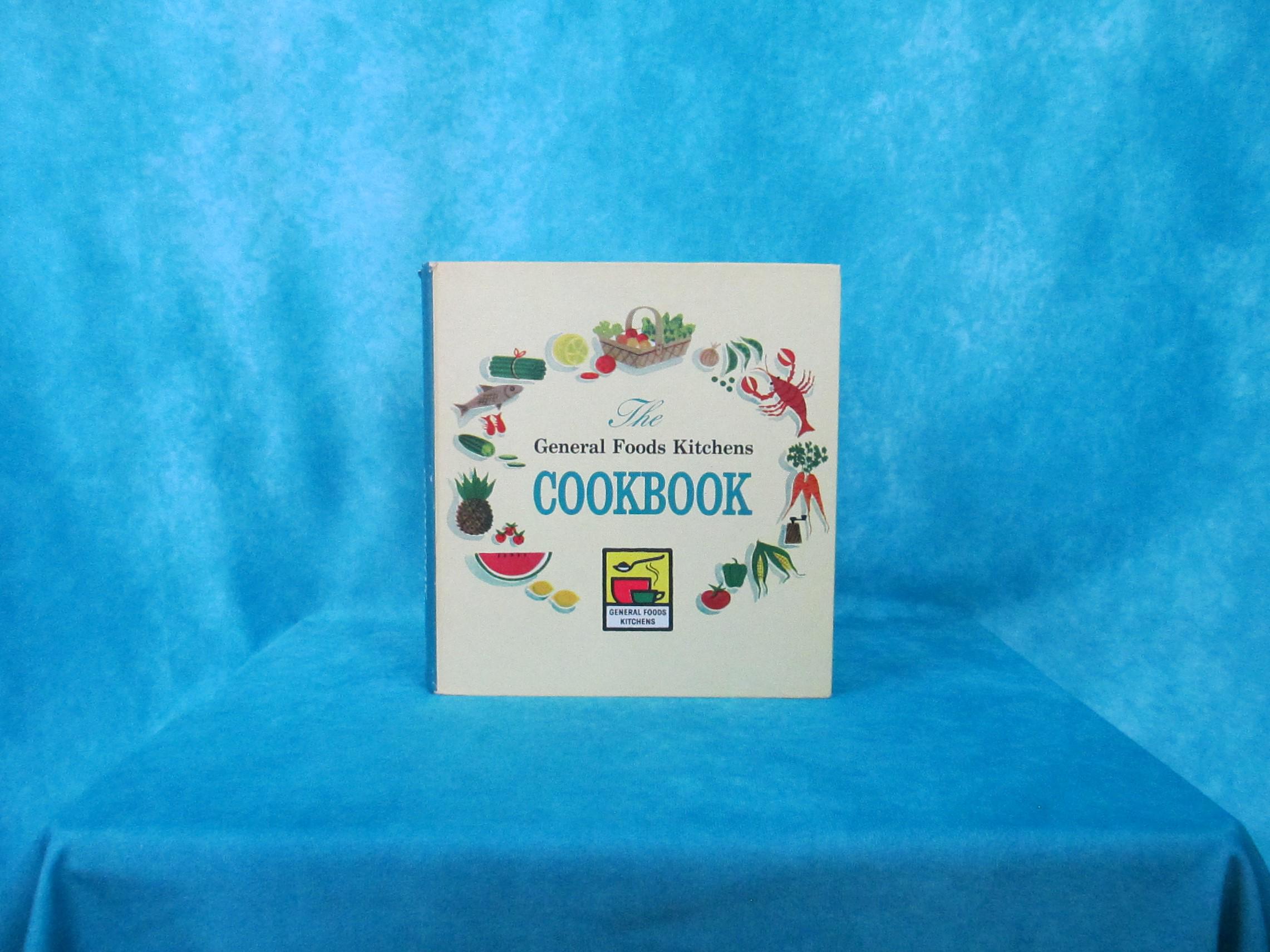 1959 General Foods Kitchens Cookbook Hardcover First Printing