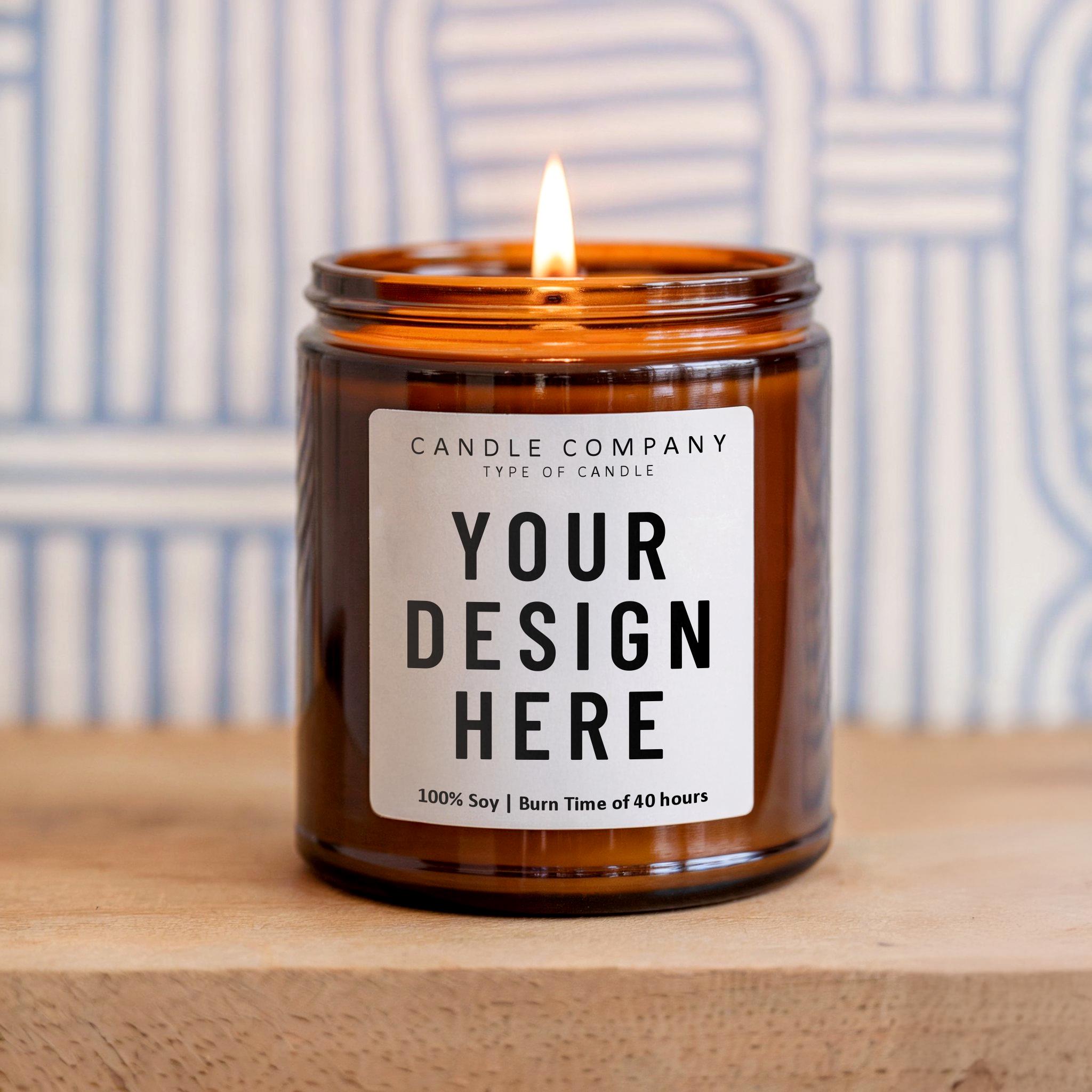 4oz Amber Jar Candle Mockup, Clean Candle Mockup, Custom Candle Mockup, Candle Template, Candle Mockup, Candle Mockup, Best Candle Mockup