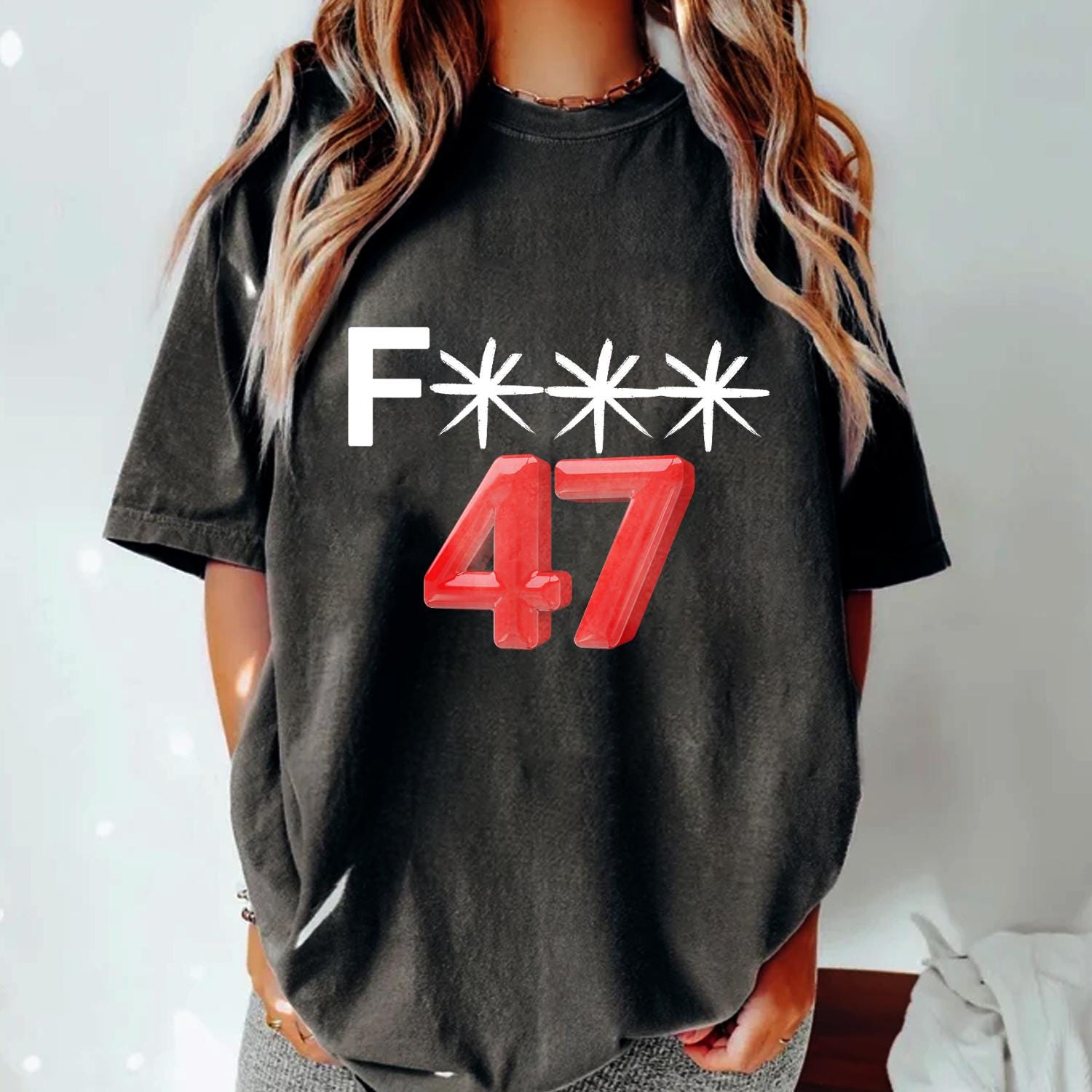 47th T Shirt, anti trump shirt, feminist shirt, political shirt