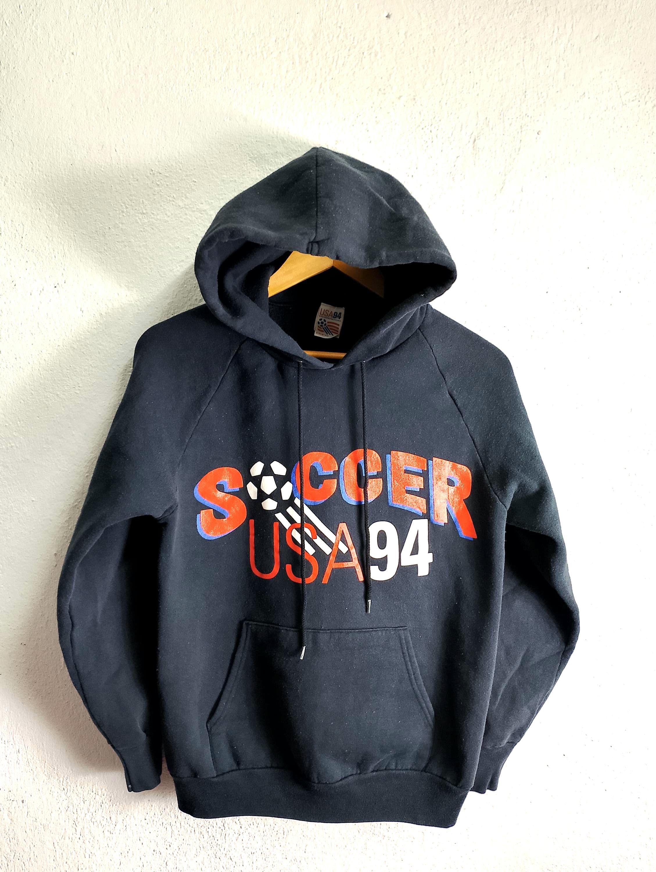 1991 USA world cup pullover sweatshirt hoodies Medium