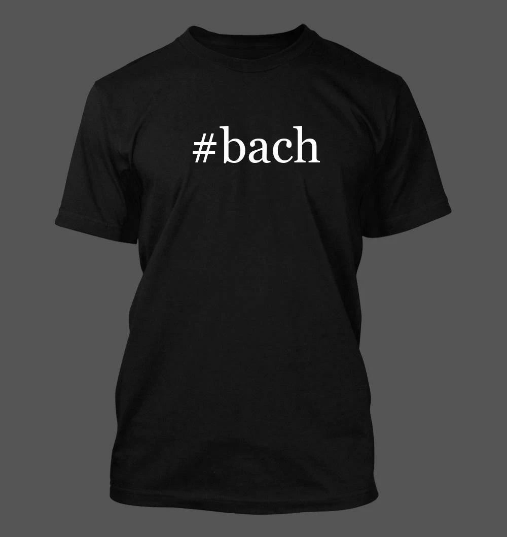 #bach   Men's Funny T shirt New Rare