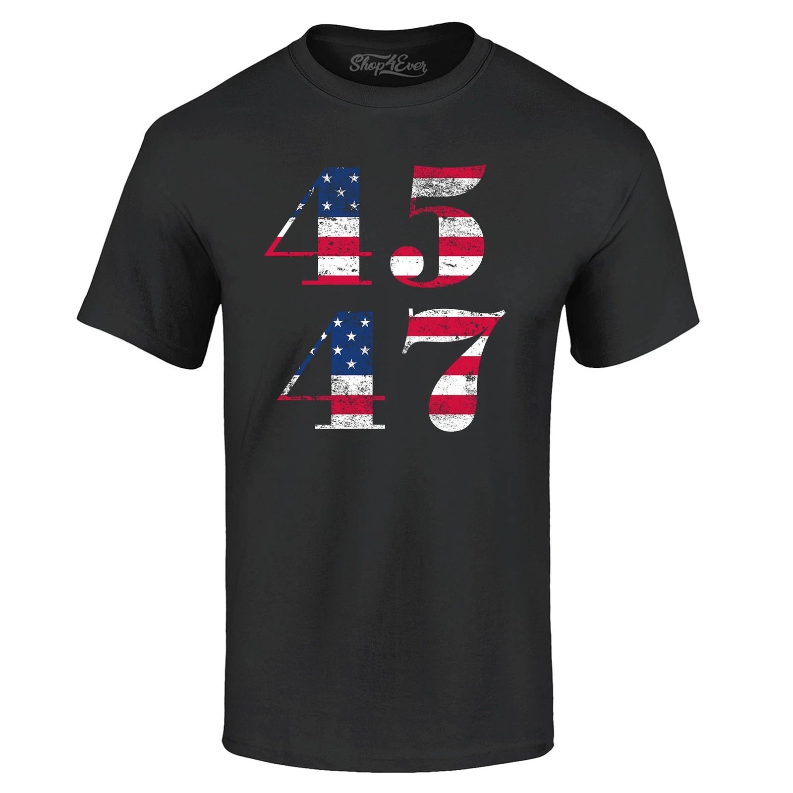 45 47 American Flag Donald Trump 2024 T-shirt Maga Reelect Gift Vote Tee Shirts