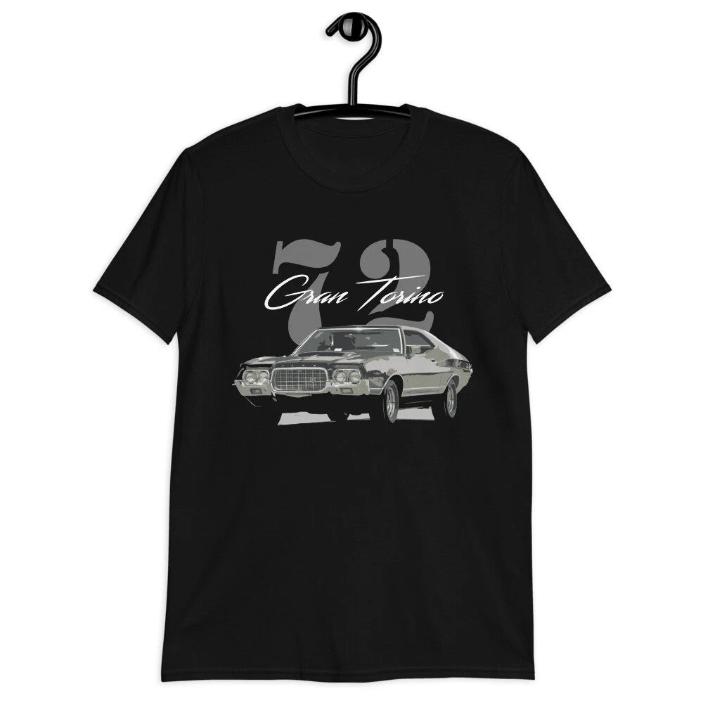 1972 Ford Gran Torino Collector Car Owner Gift Short-sleeve Unisex T-shirt