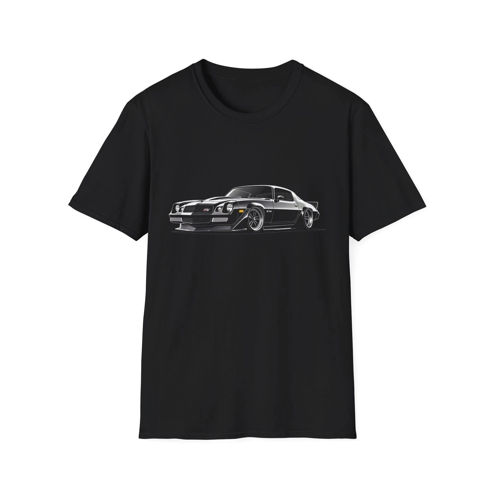 1979 Camaro Z28 T-shirt | Pro Touring Widebody Muscle Car Tee | Chevy Shirt
